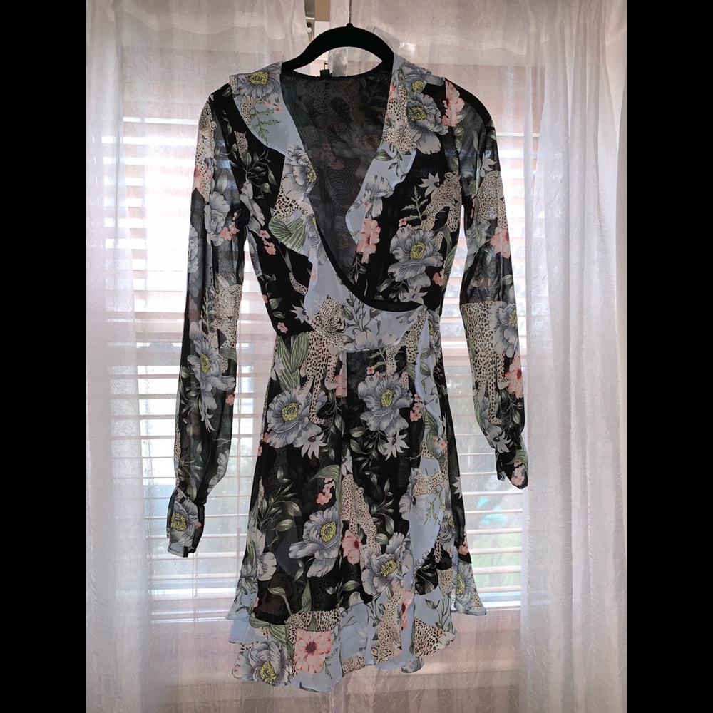 H and M dress
